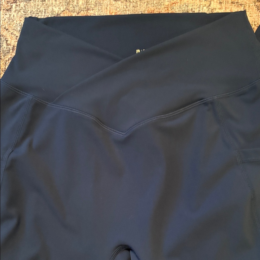 BuffBunny Siren pocket Leggings Teal M